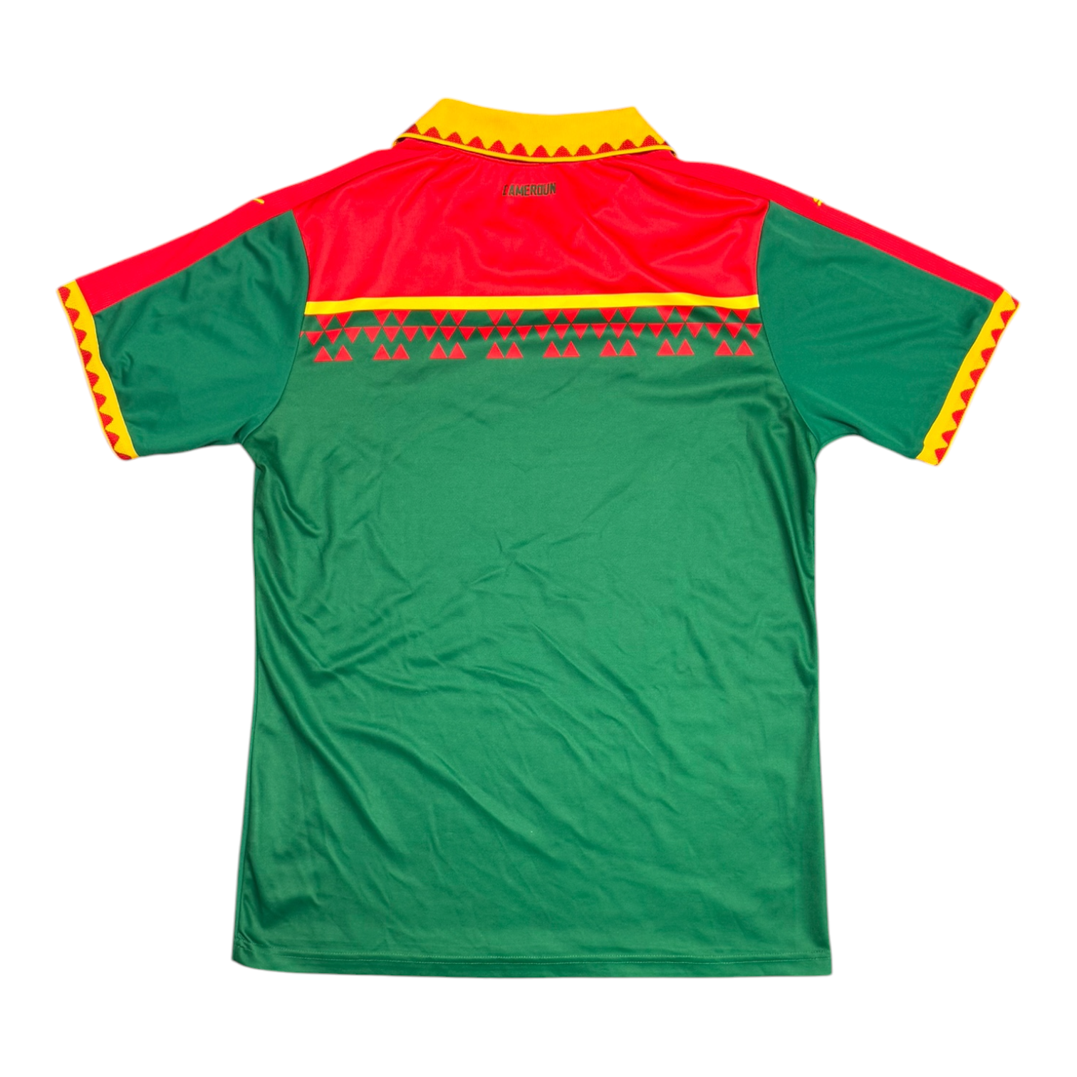 Cameroon Home Green Jersey