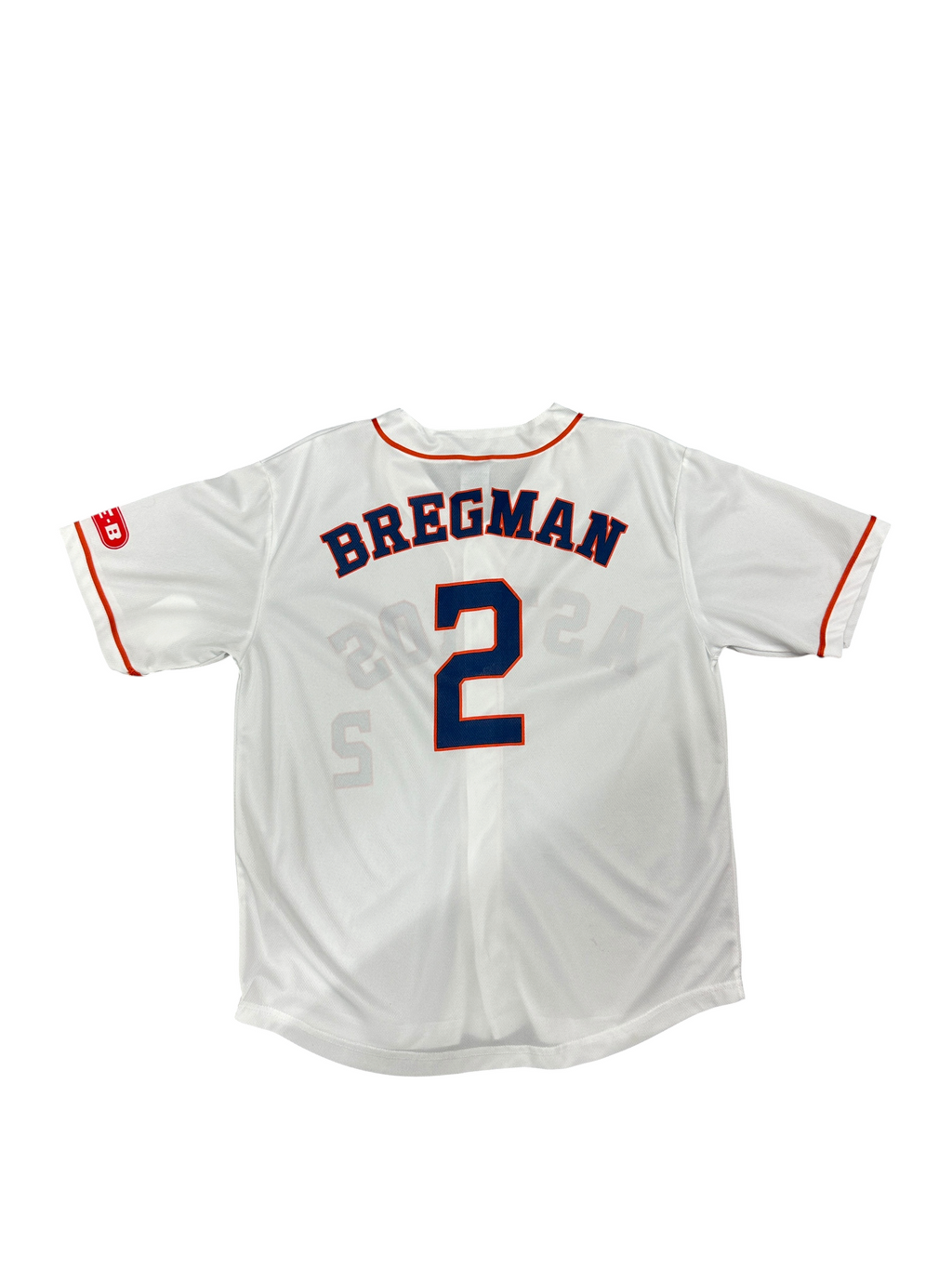 Astros Alex Bregman HEB Sponsor Replica Jersey