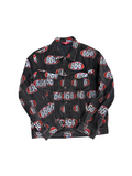 Supreme Black 666 Denim Trucker Jacket