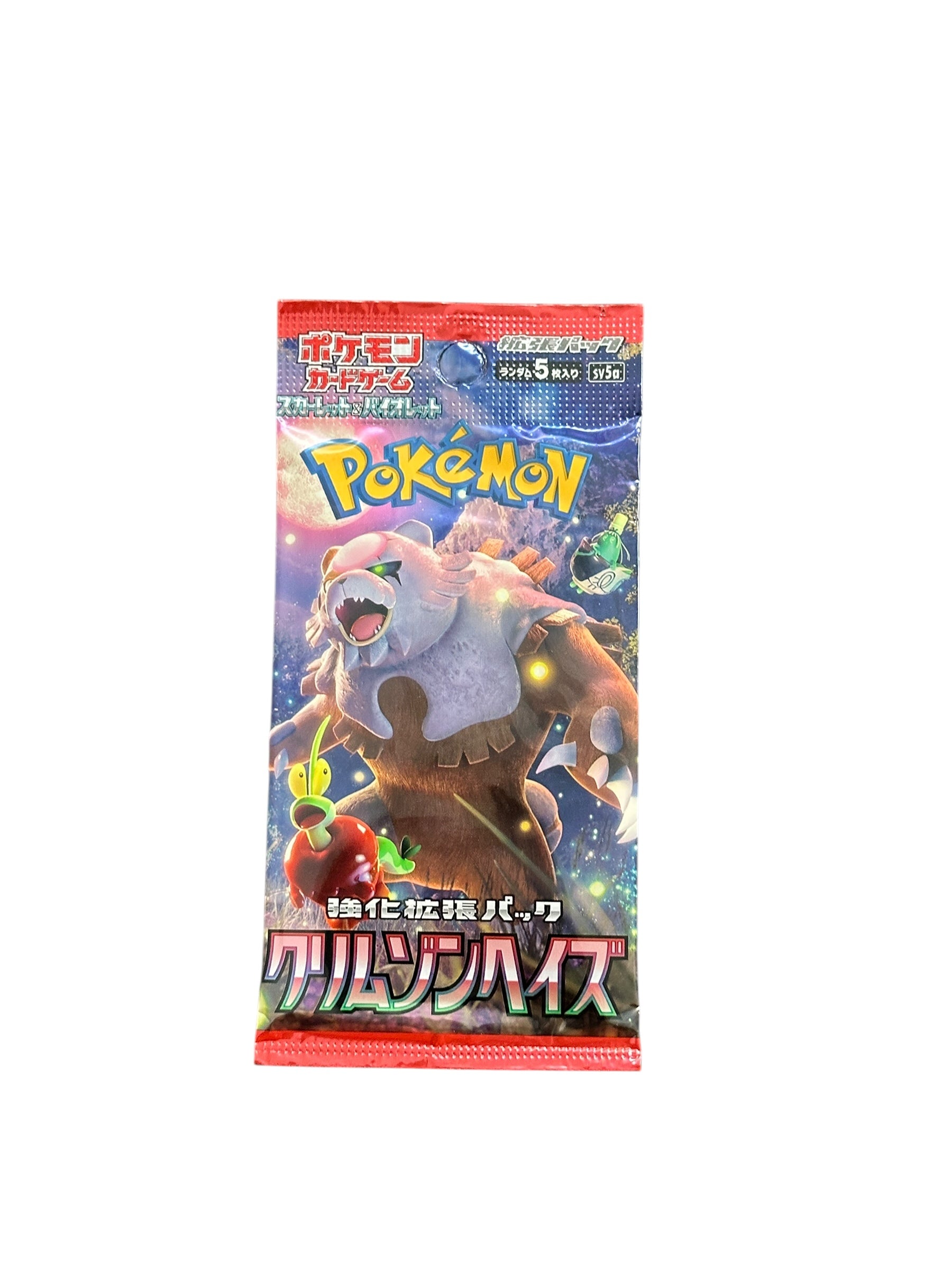 Pokémon crimson haze card pack – Future Retro
