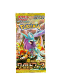 Pokémon wild force card pack