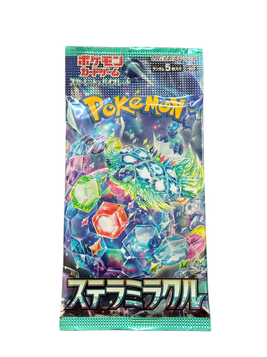 Pokémon Stella miracle card pack