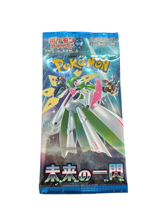 Pokémon future flash card pack