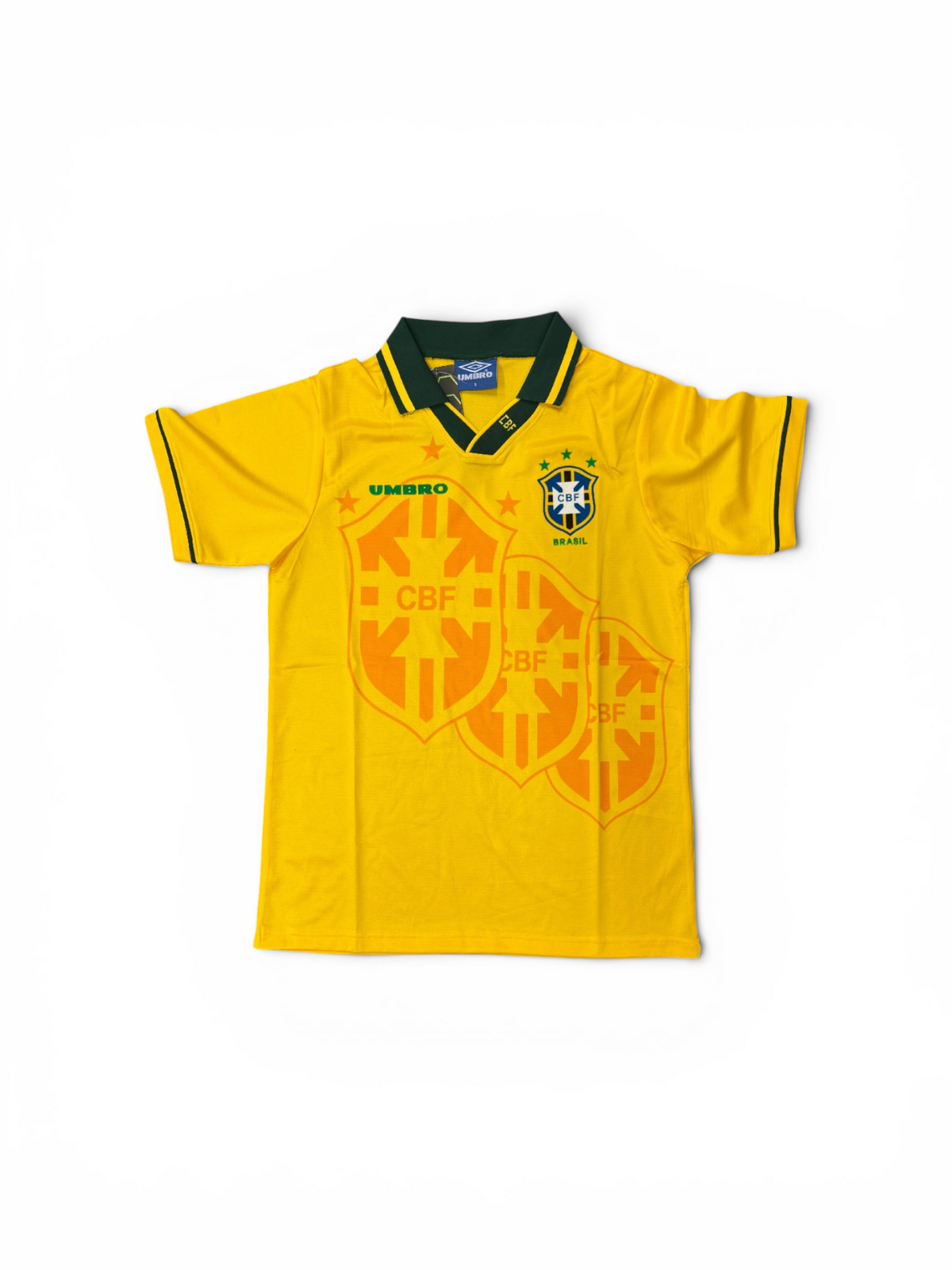 Brazil 94/97 Home Jersey