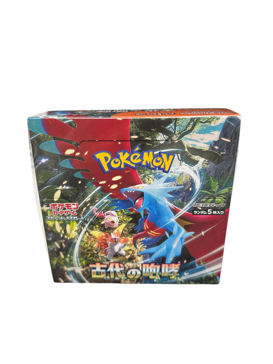 Pokémon Ancient Roar Booster Box