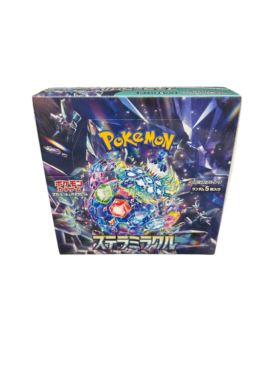 Pokémon Steller Miracle Booster Box