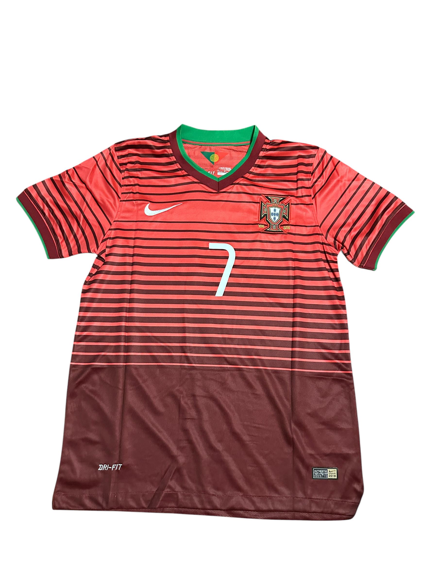 Portugal 2014/2015 Home Jersey- Ronaldo