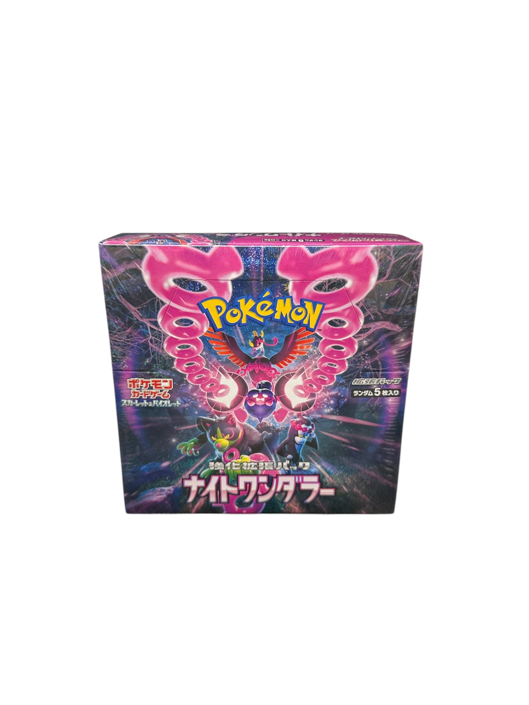 Pokémon Night Wonder Booster Box