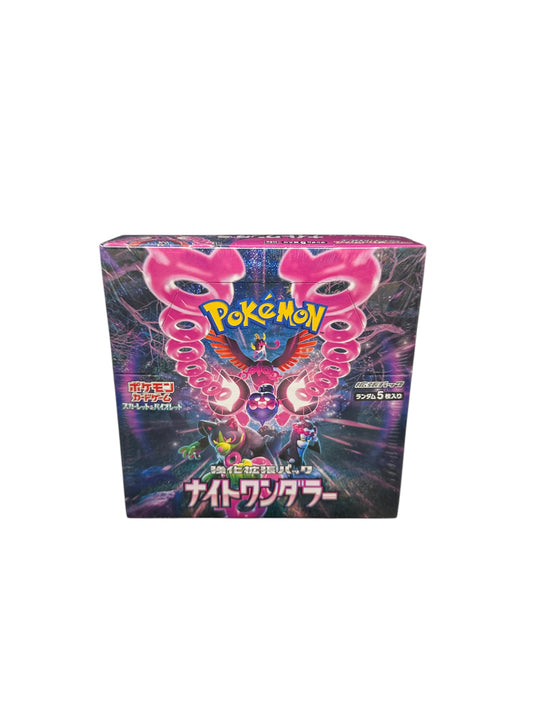 Pokémon Night Wonder Booster Box