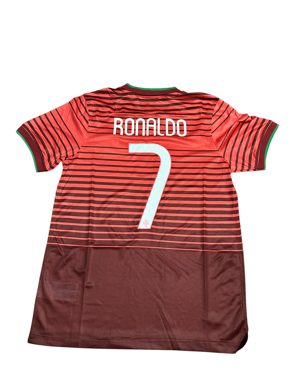 Portugal 2014/2015 Home Jersey- Ronaldo