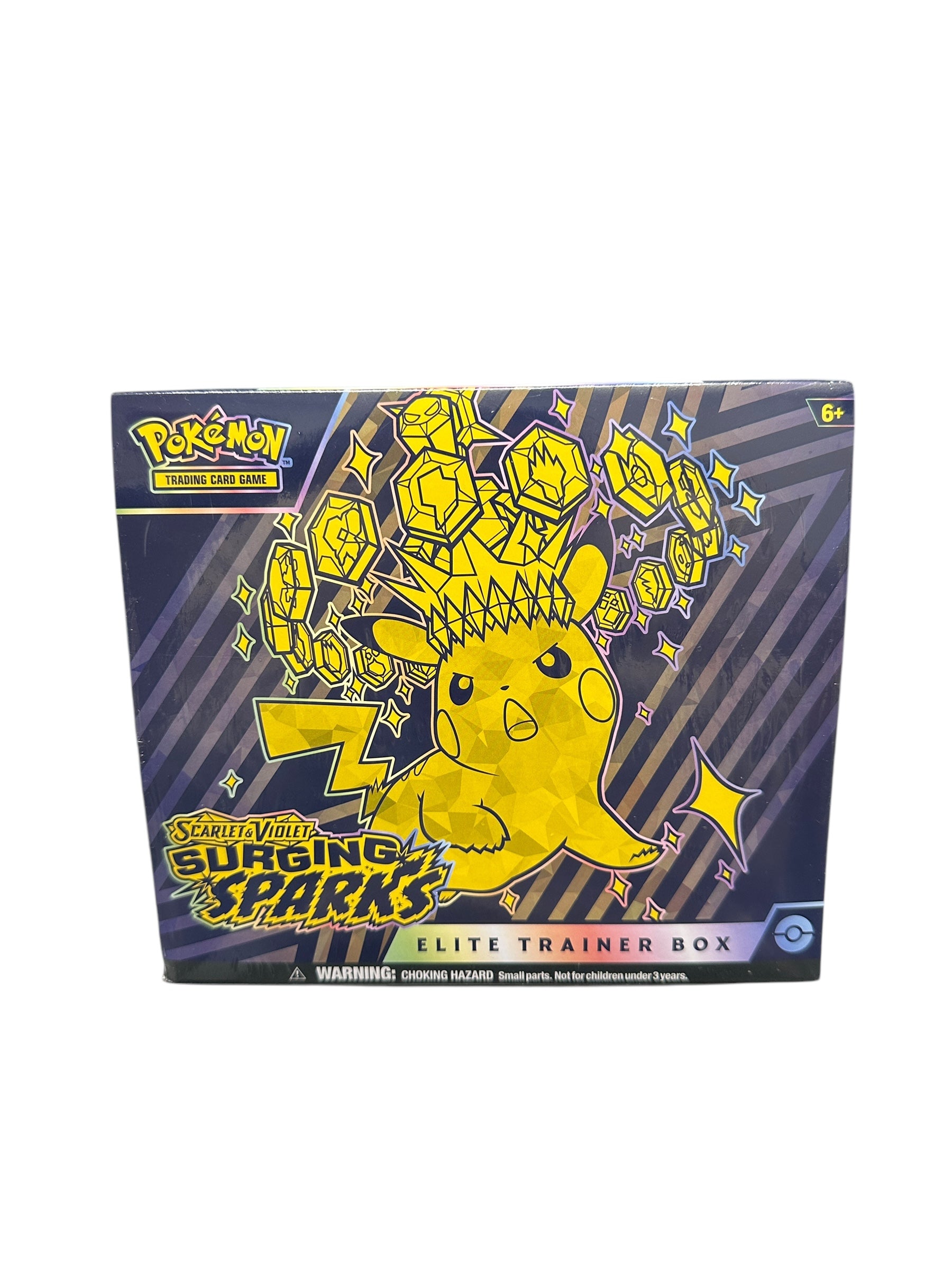 Pokémon Scarlet Violet Surging Sparks Card Box ETB