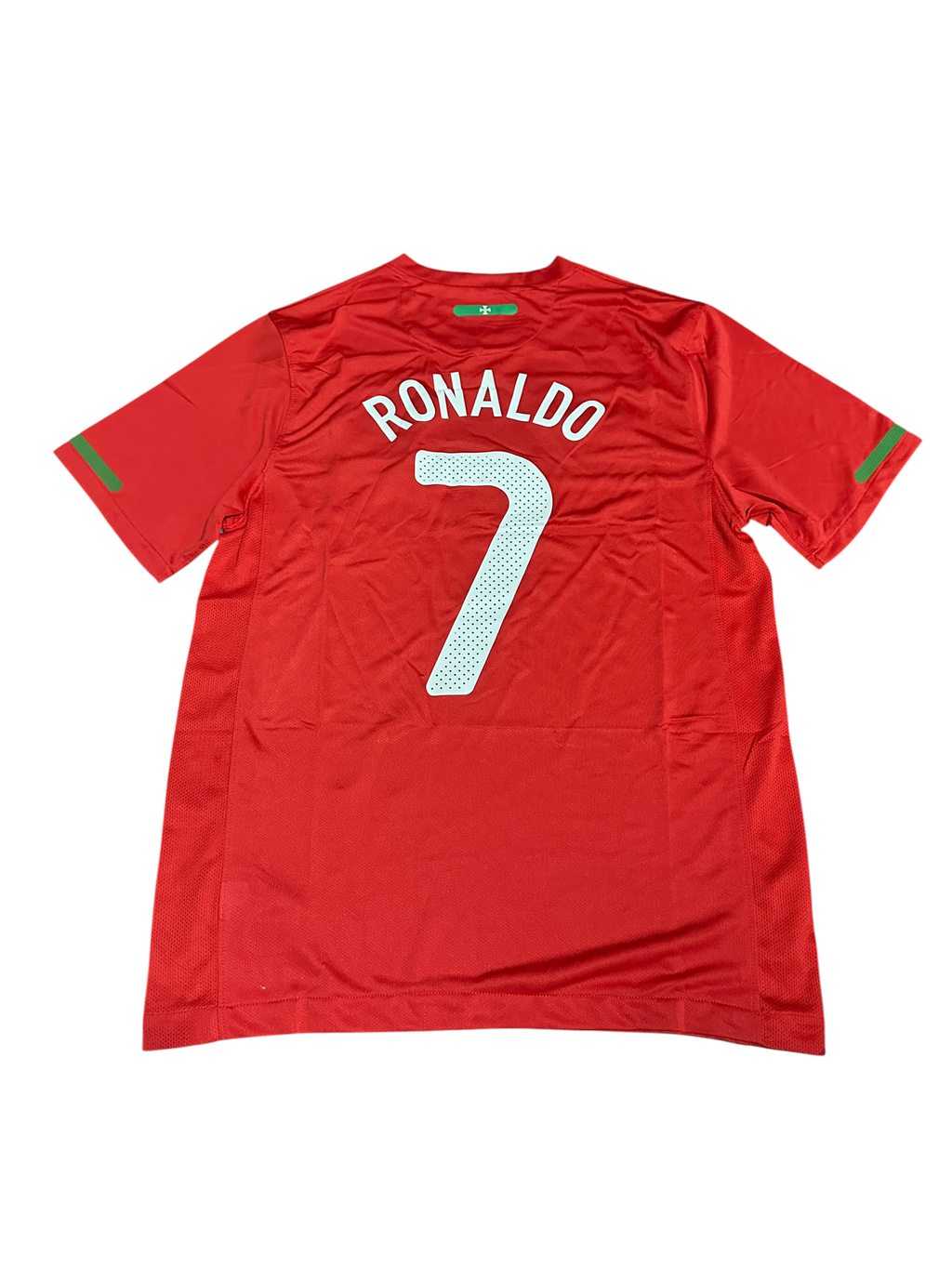 Portugal 2010 Home Jersey- Ronaldo