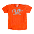 Supreme Key West Florida Orange Tee