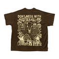 DMWT BROWN TEE