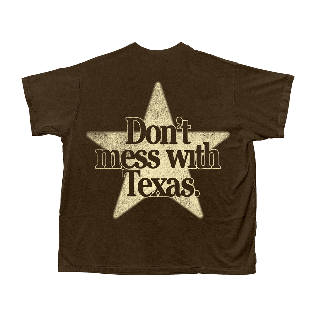 DMWT BROWN TEE