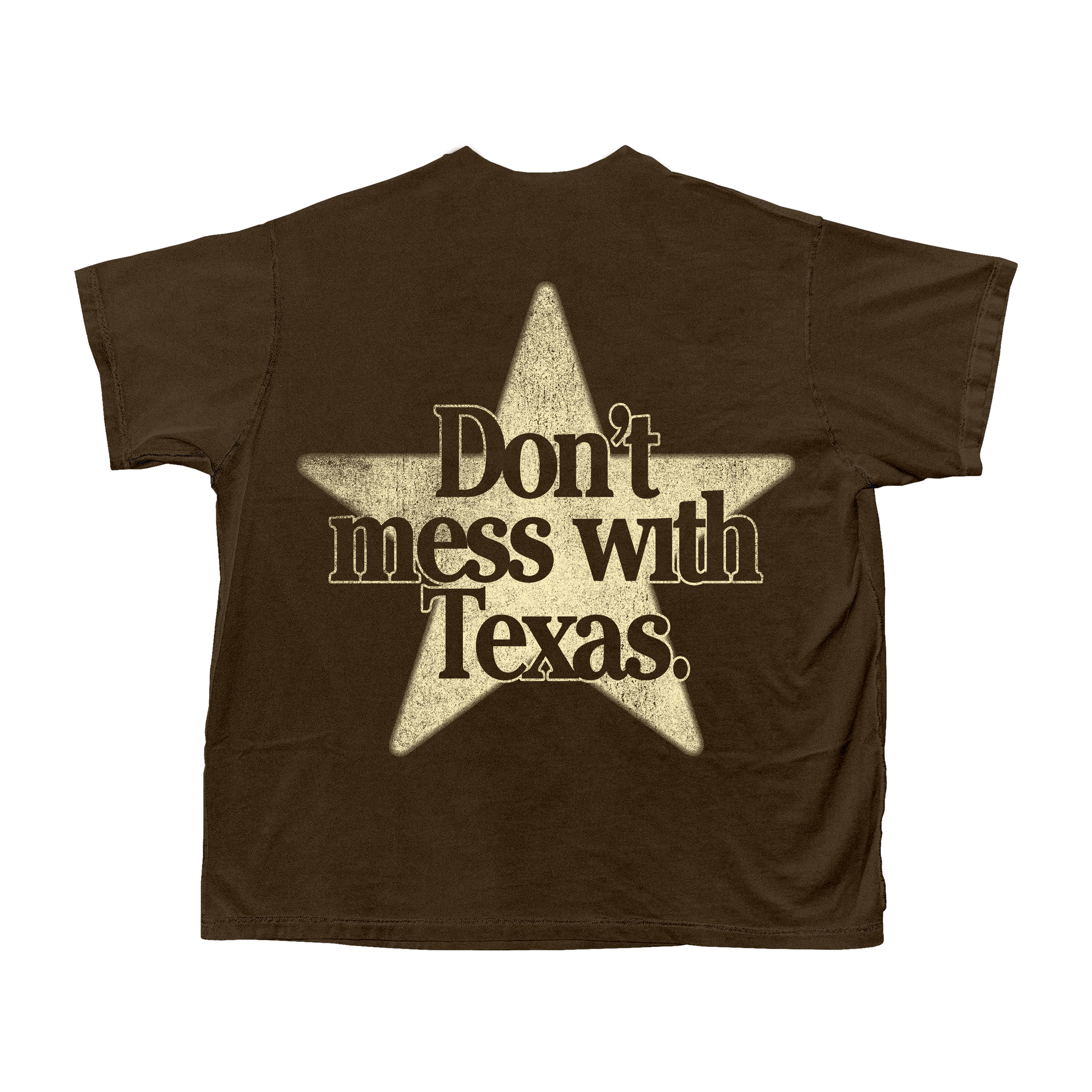 DMWT BROWN TEE