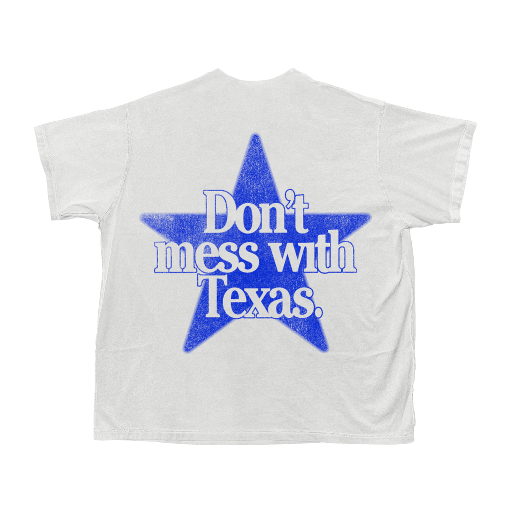 DMWT WHITE TEE