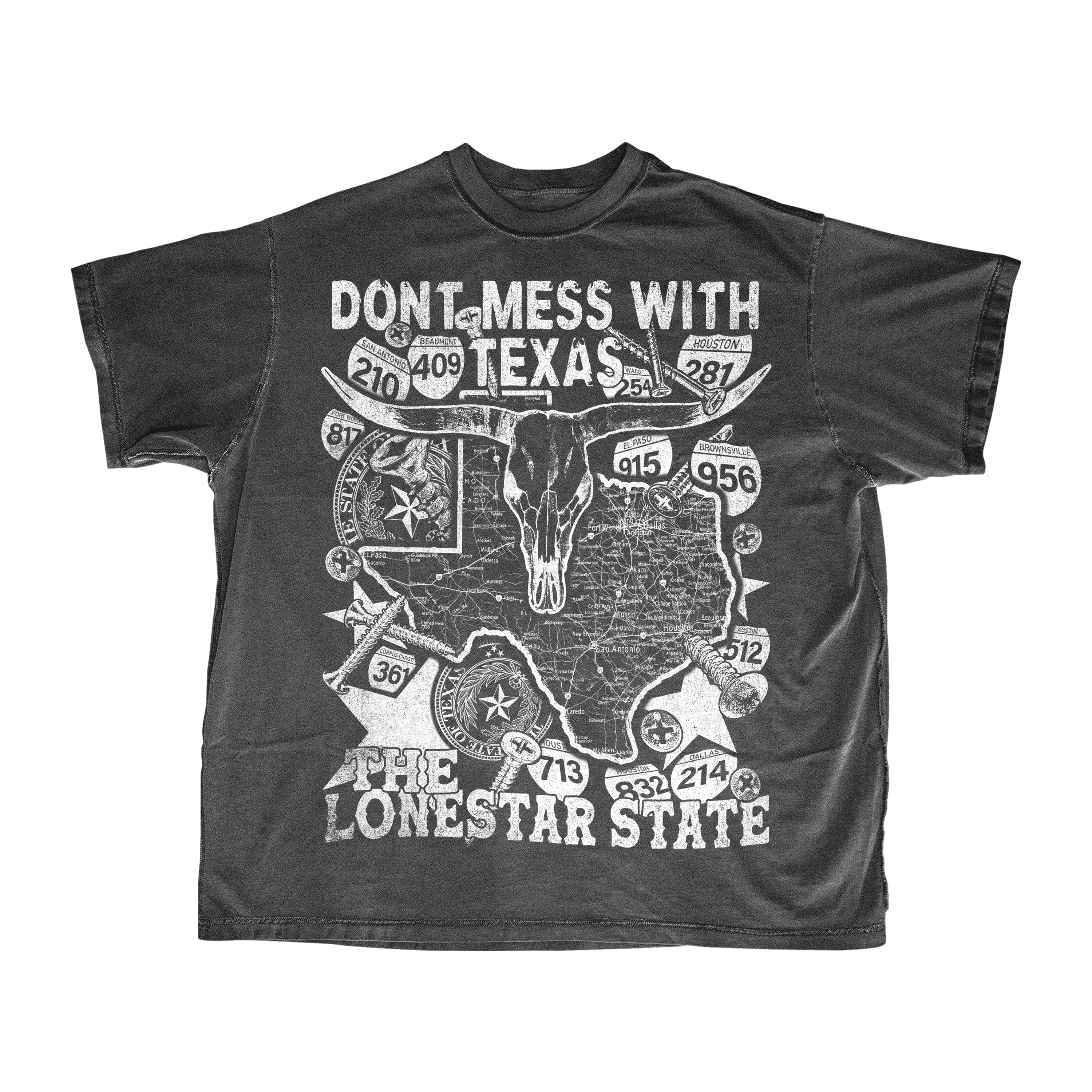 DMWT GRAY TEE