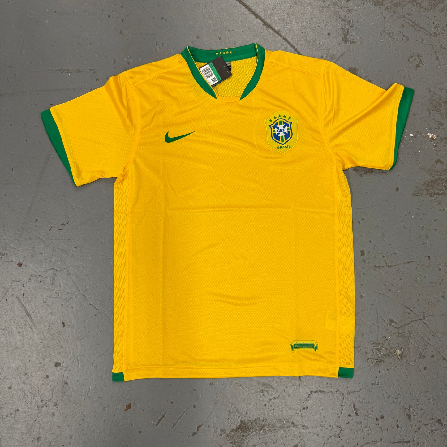 Brazil 06/07 Home Jersey