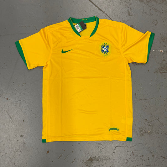 Brazil 06/07 Home Jersey