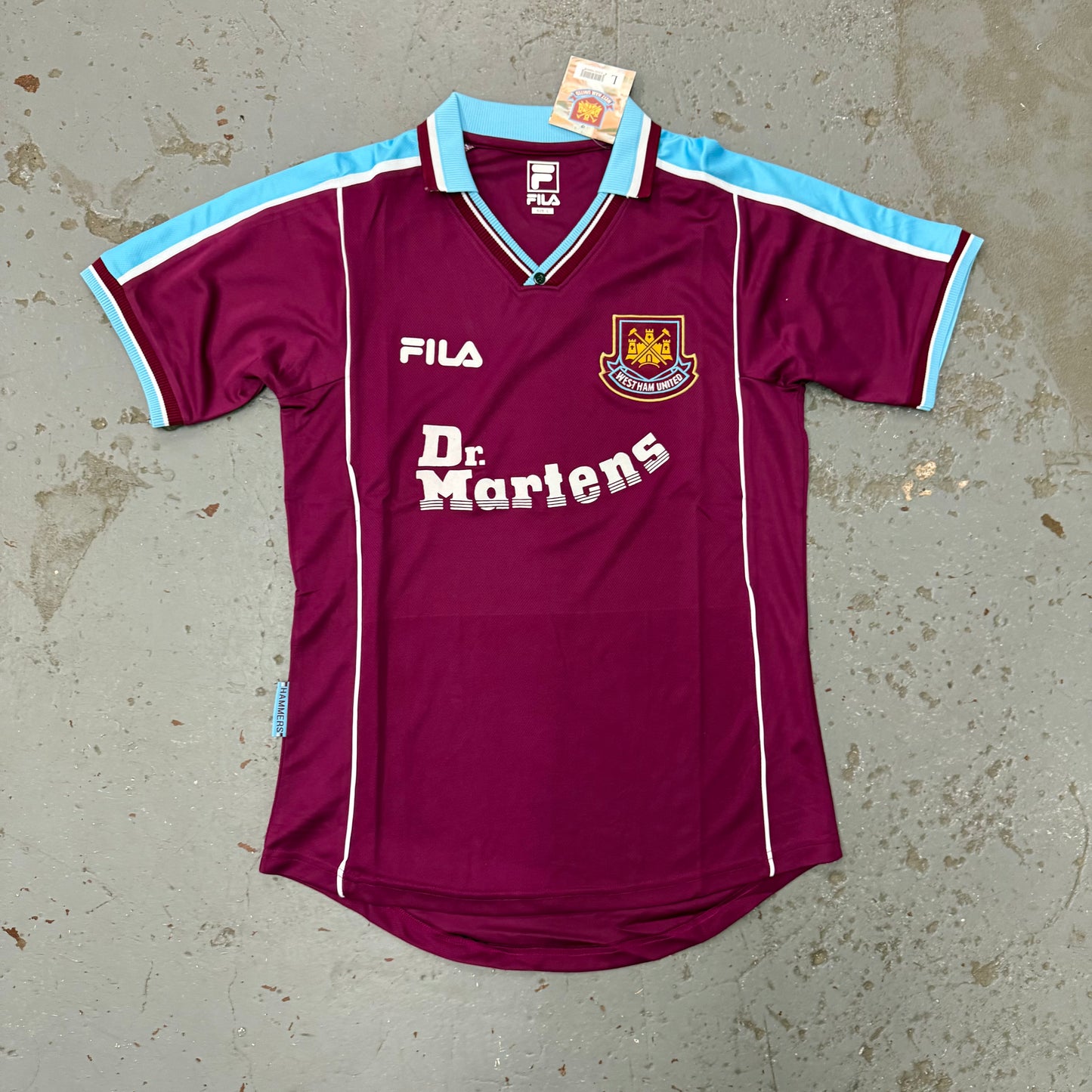 West Ham 99/01 Home Jersey