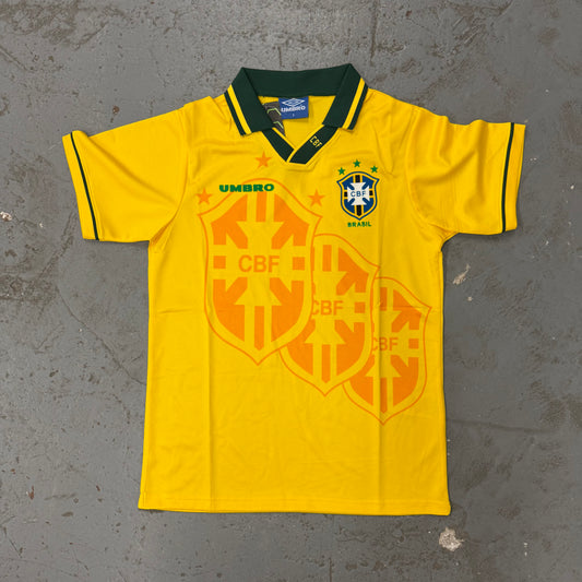 Brazil 94/97 Home Jersey