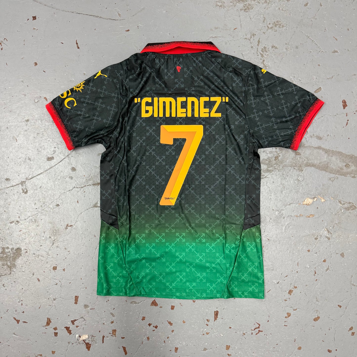AC Milan 24/25 Alternate Jersey - Santi Giménez