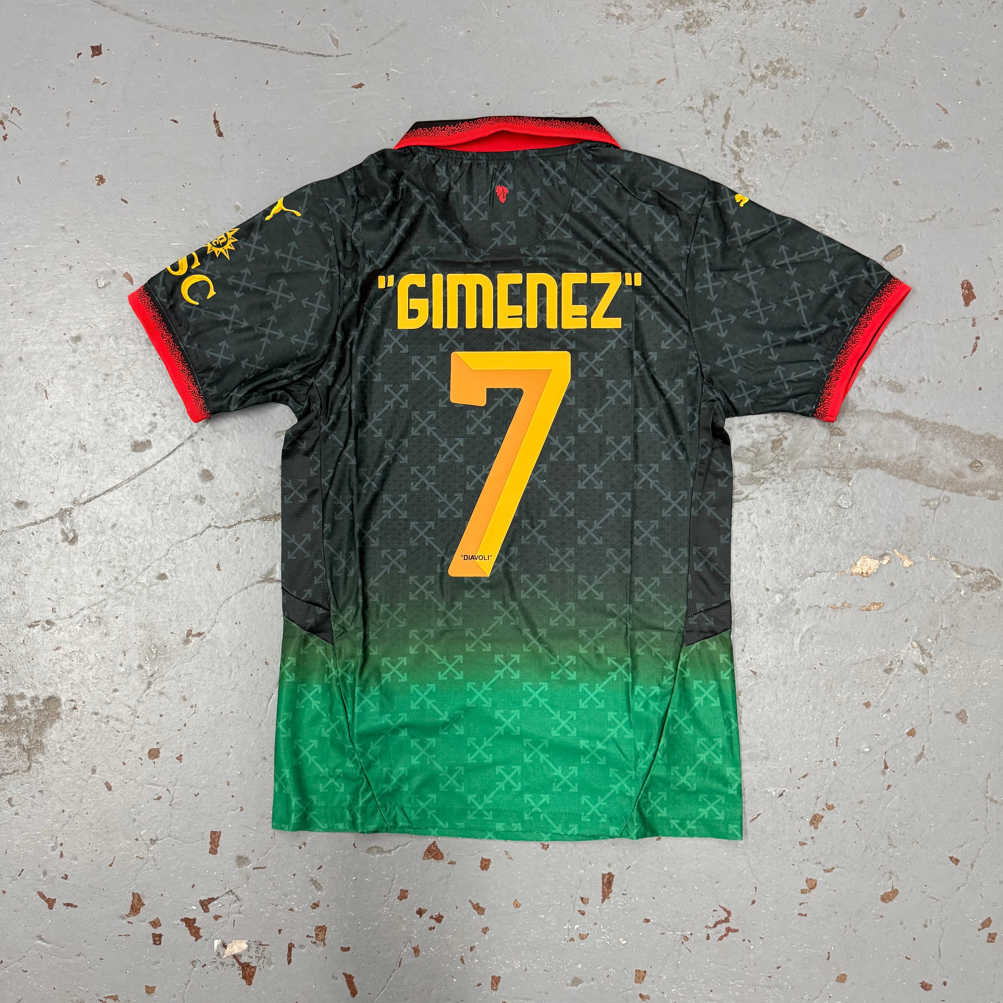 AC Milan 24/25 Alternate Jersey - Santi Giménez