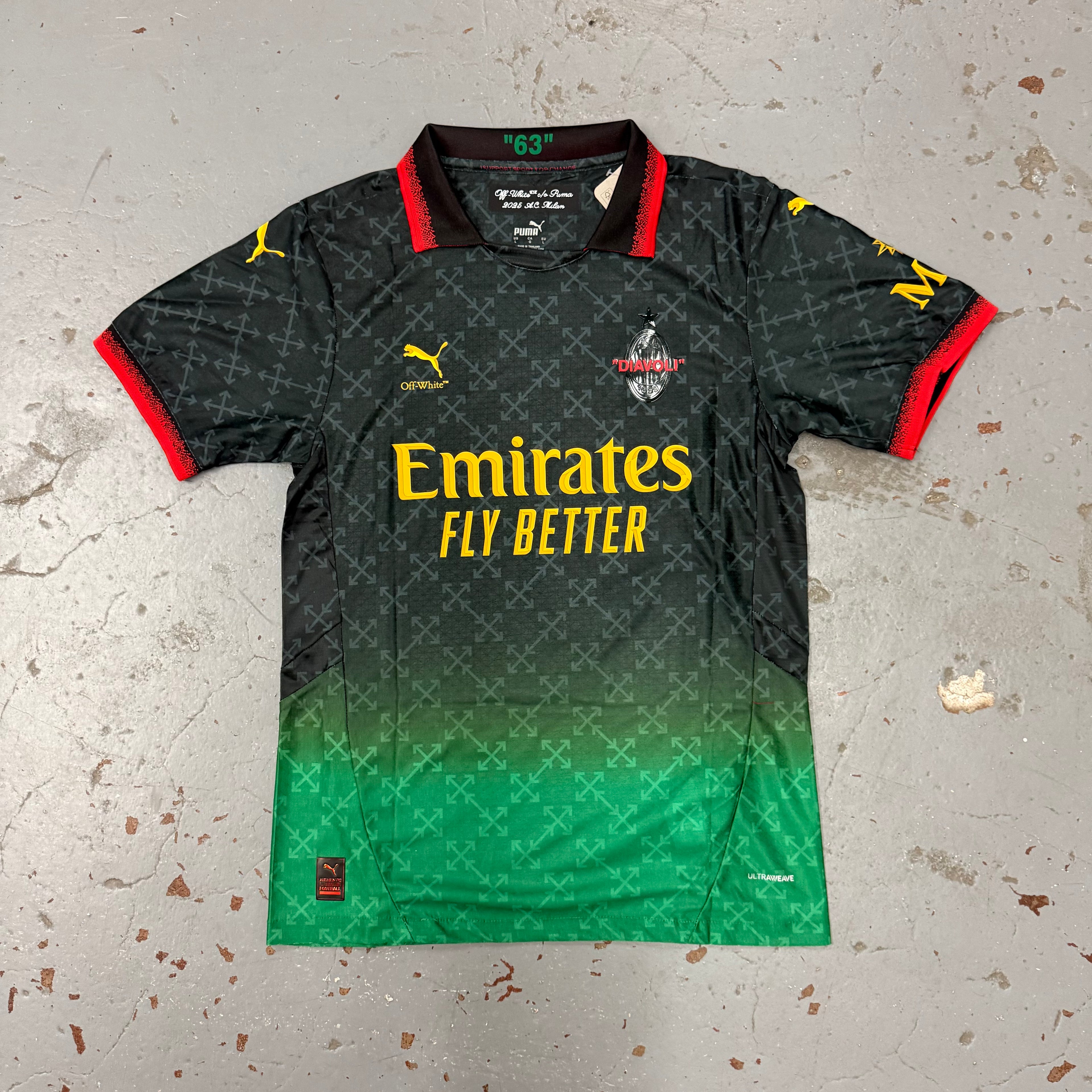 AC Milan 24/25 Alternate Jersey - Santi Giménez