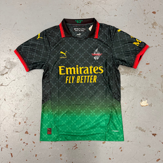 AC Milan 24/25 Alternate Jersey - Santi Giménez