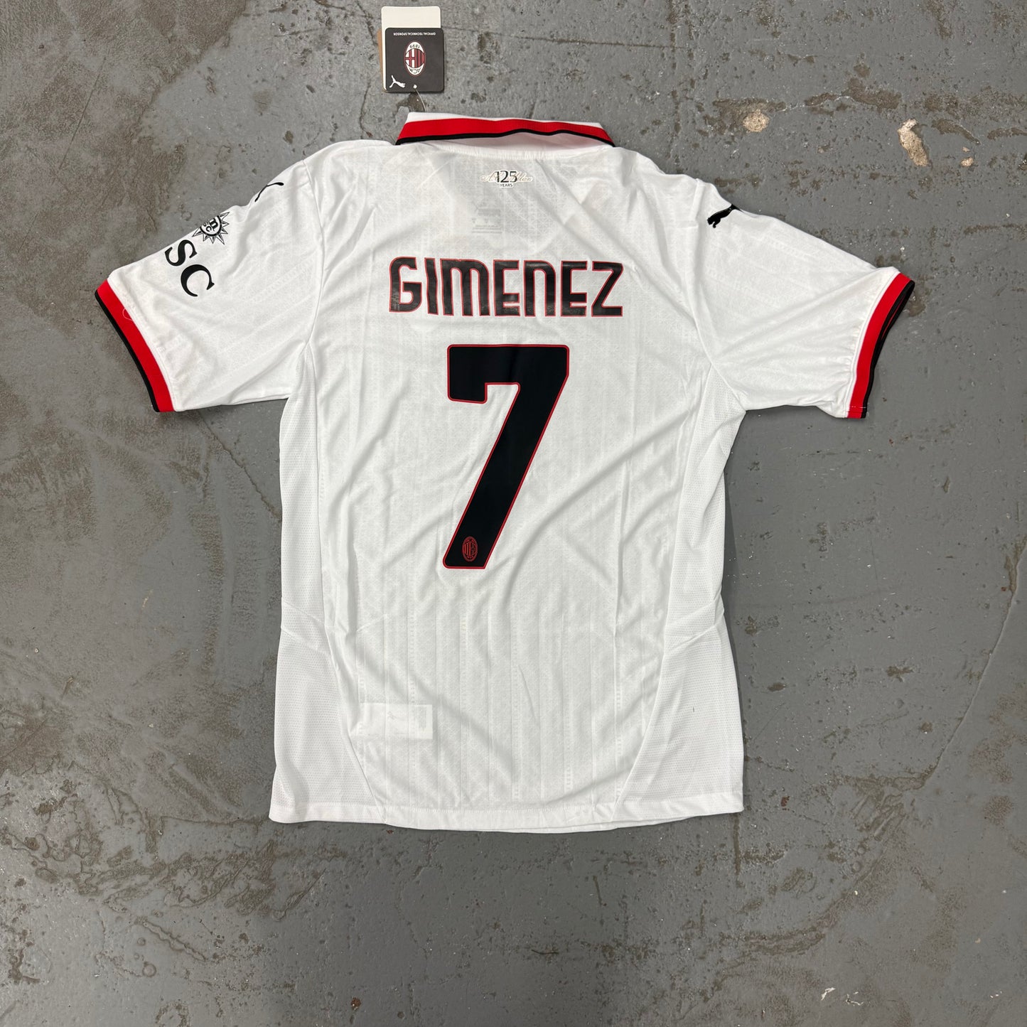 AC Milan 24/25 Away Jersey- Santi Giménez