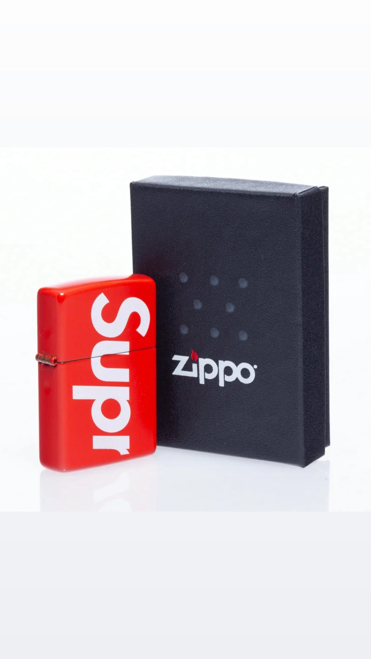 Supreme Zippo Lighter