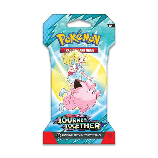Scarlet & Violet-Journey Together Sleeved Booster Pack (10 Cards)