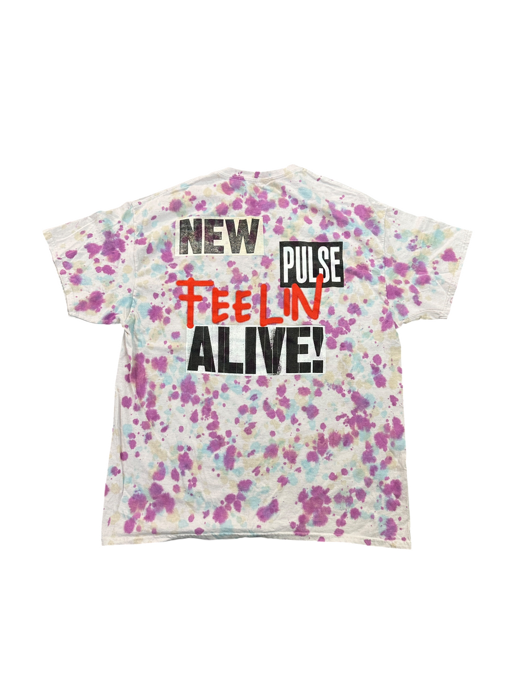 Astroworld Festival Run Miami Tie Dye Tee