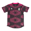 Mexico 2018 pink / black Jersey