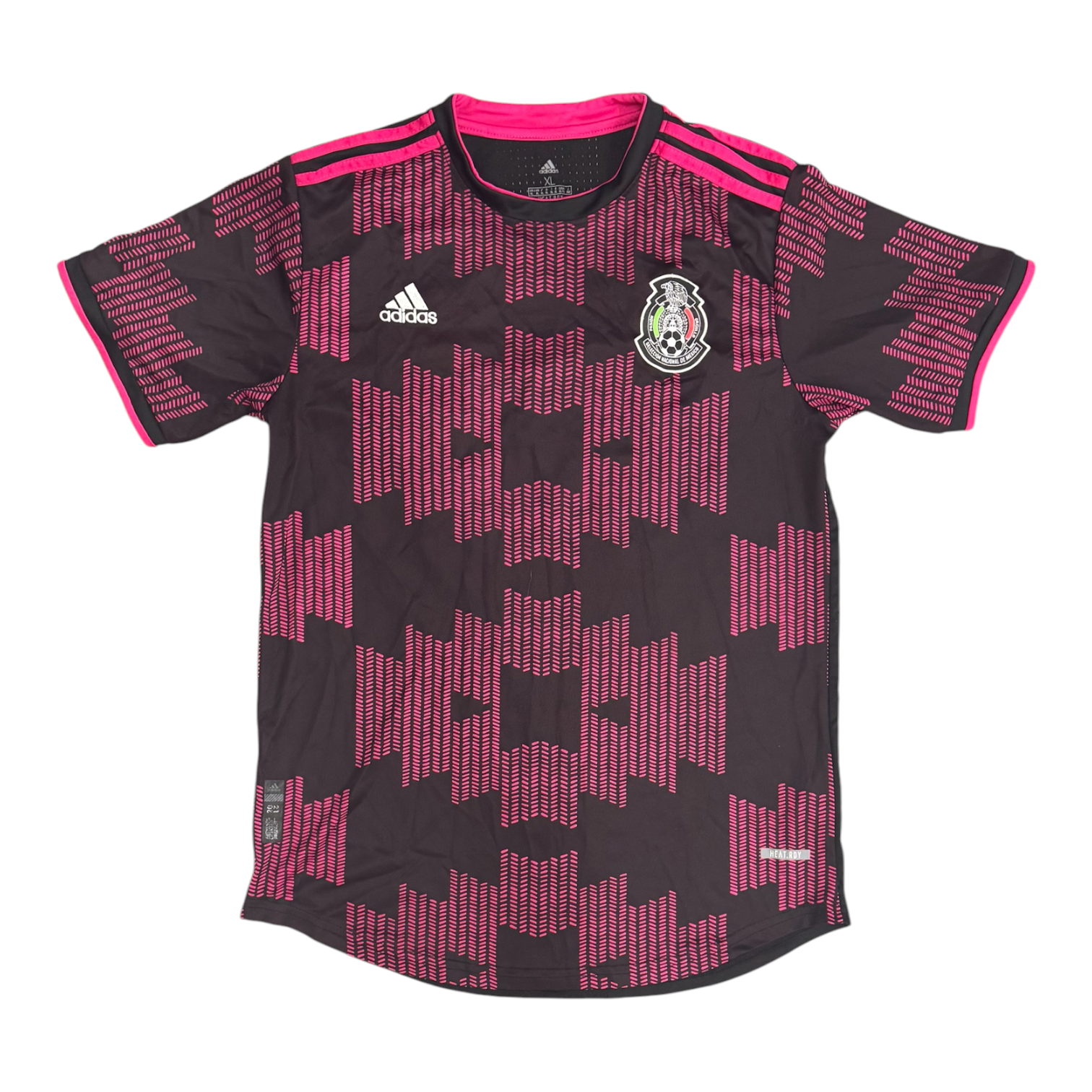 Mexico 2018 pink / black Jersey