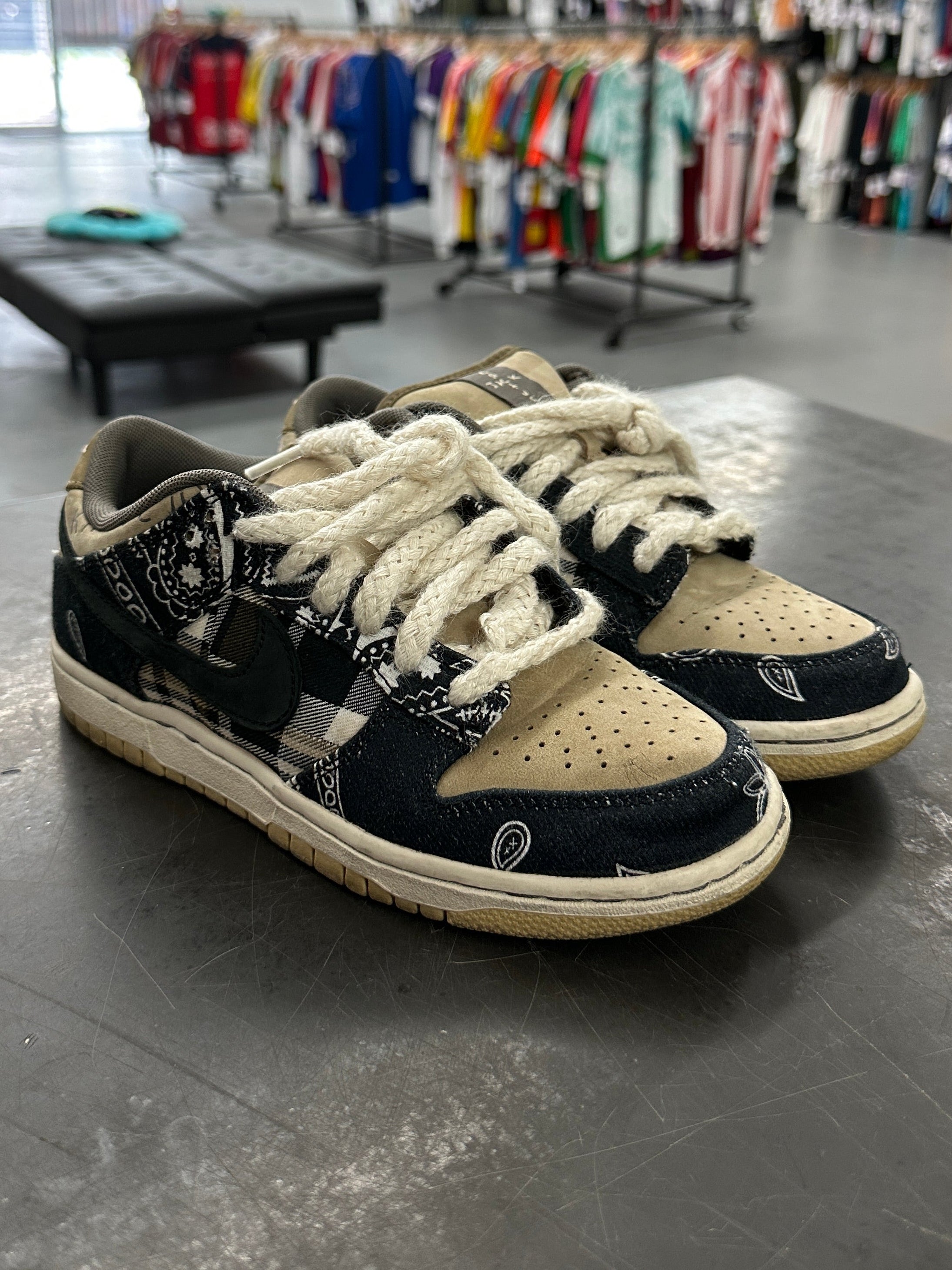 Travis Scott Nike SB Dunks