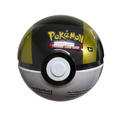 Pokemon TCG Poke Ball Black & Gold Tin with 3 Booster Packs