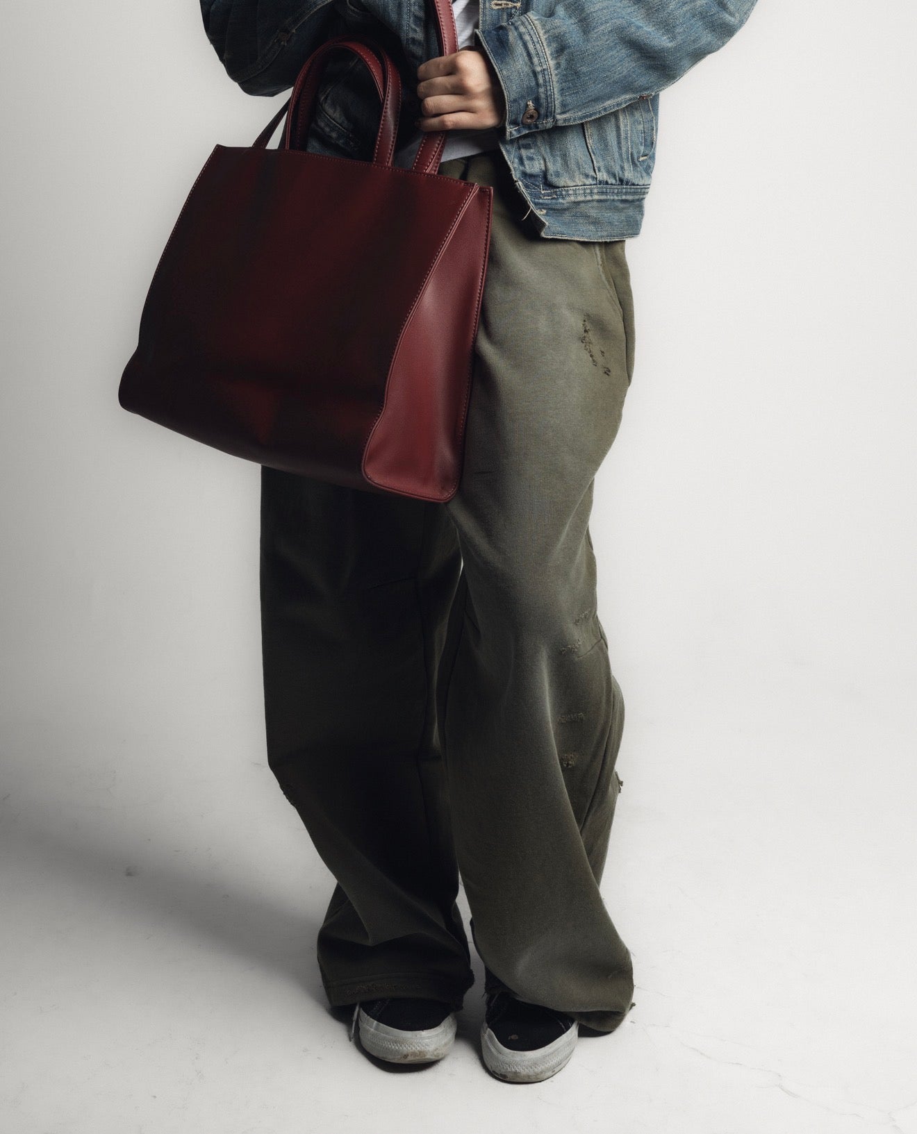 LONESTAR OLIVE SUN FADED SWEATPANTS