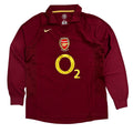 Arsenal 05-06 L/S Home Henry