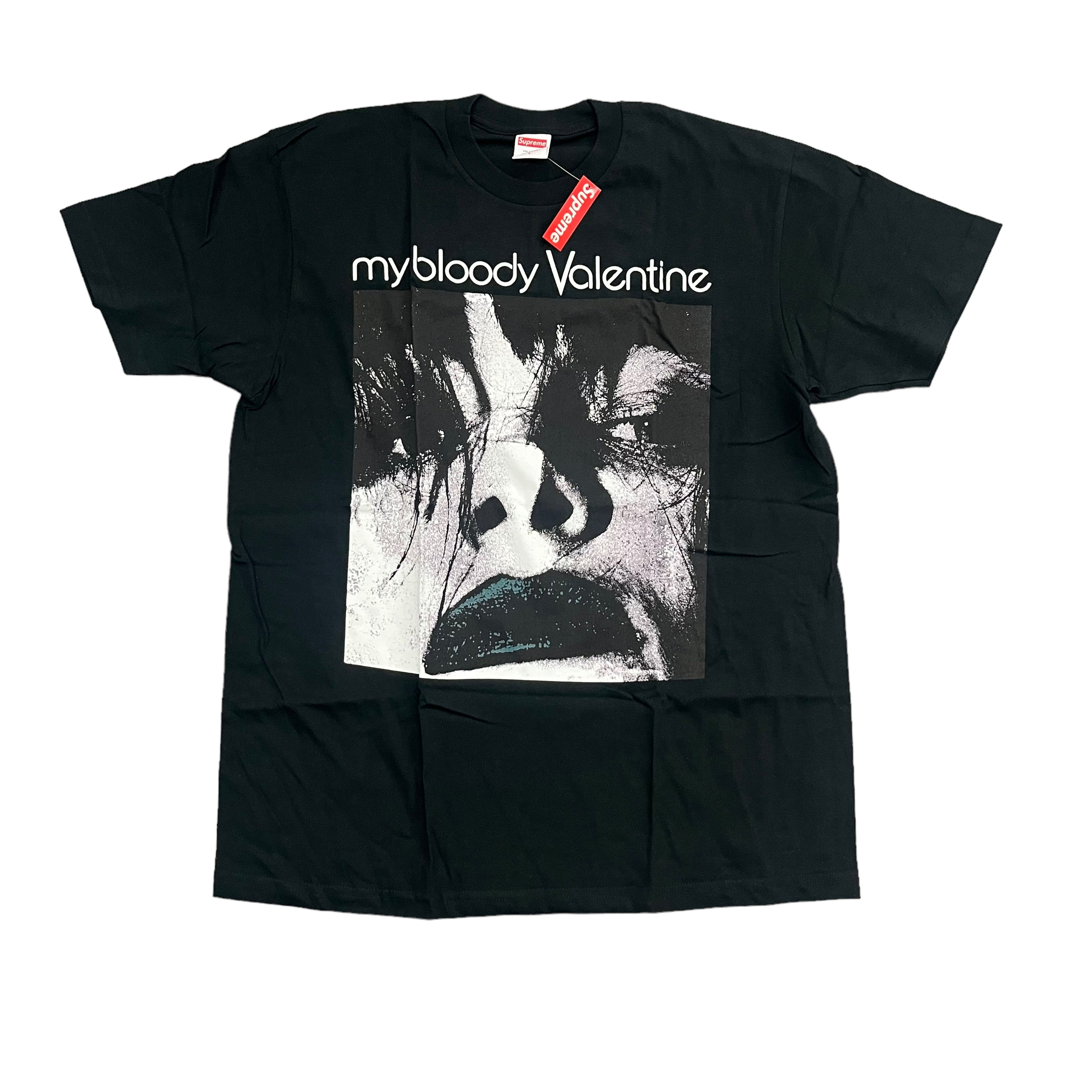 Supreme My Bloody Valentine Black Tee