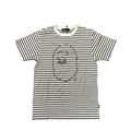 Bape Ape Head Stripe Tee