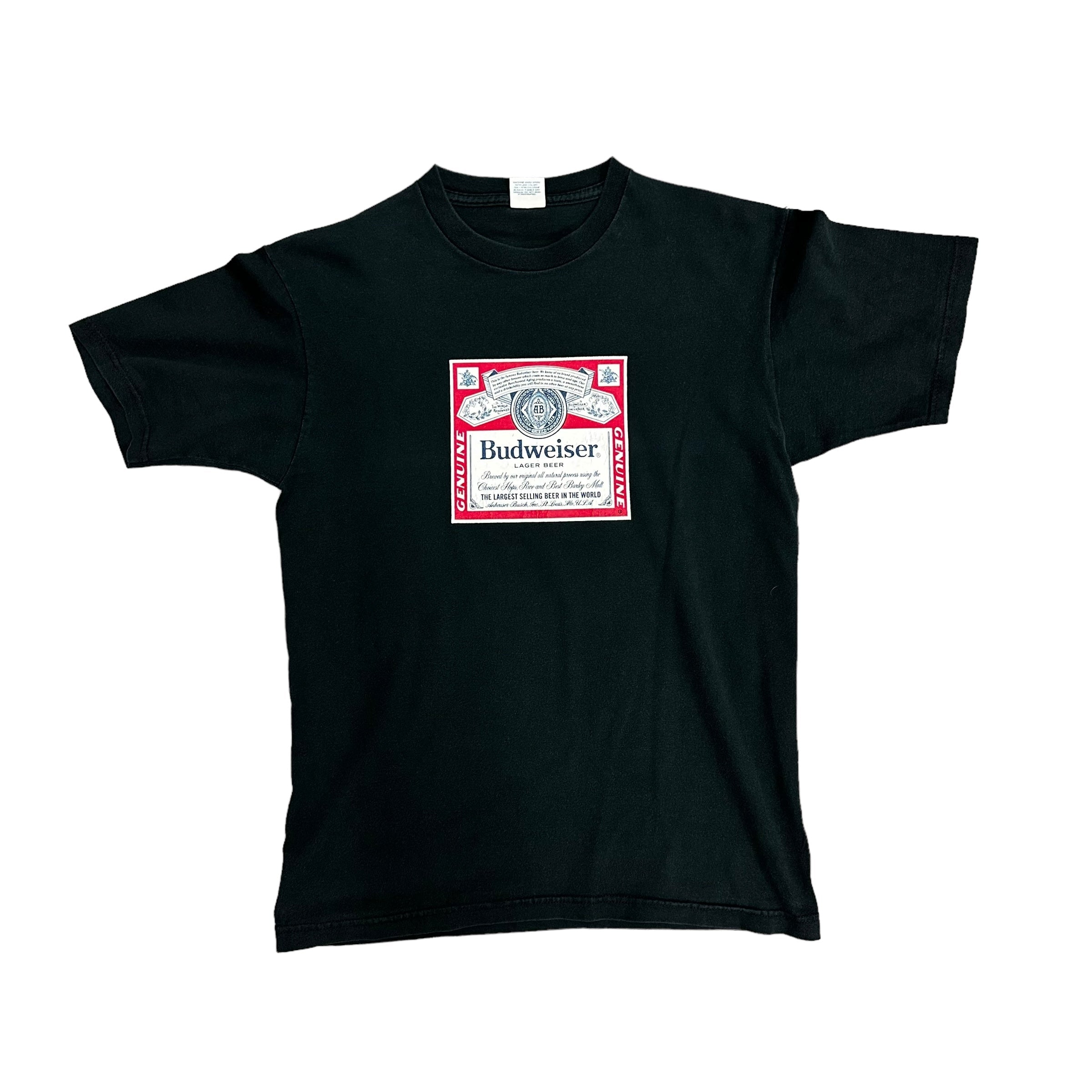Supreme x Budweiser Black Tee