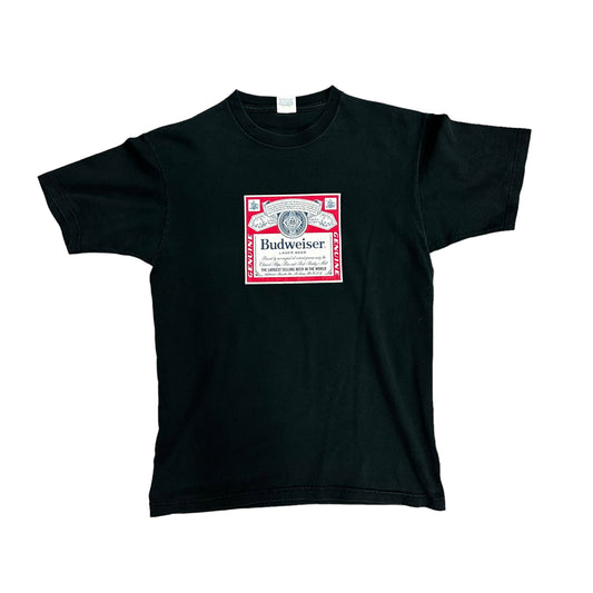 Supreme x Budweiser Black Tee