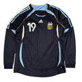 Argentina 06-07 Away Messi
