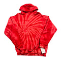 Travis Scott Made In America Live Red Tie Dye Hoodie