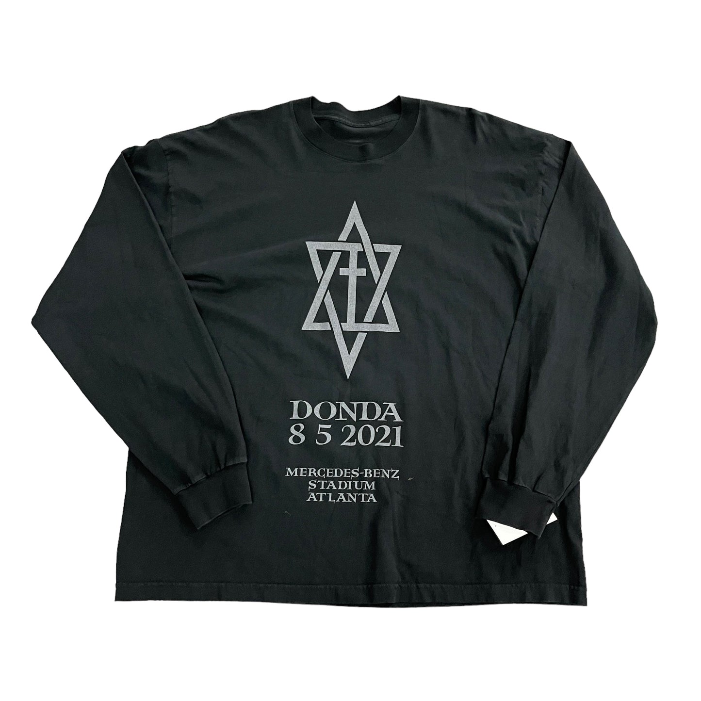 Kanye West Donda Black L/S Tee