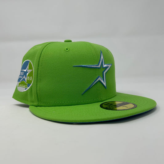 Houston Astros Green Star Hat
