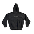 Supreme Inside Out Box Logo Black Hoodie