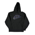 Supreme x Nike Purple Black Hoodie